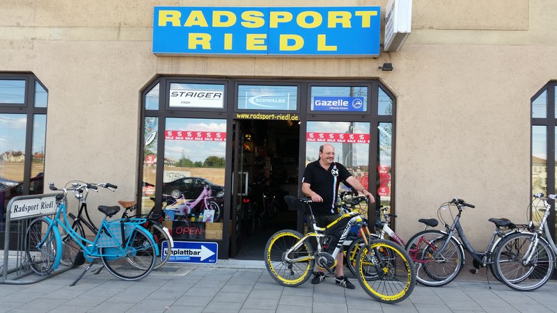 Fahrradservice Pasing Erwin Riedl