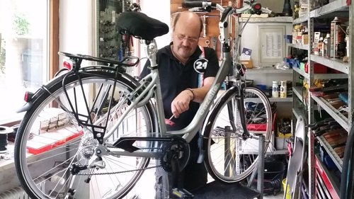 Werkstatt Fahrradservice Pasing Erwin Riedl